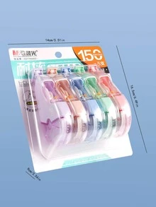 5入組修正帶套裝 - 彩色 - 查看 3