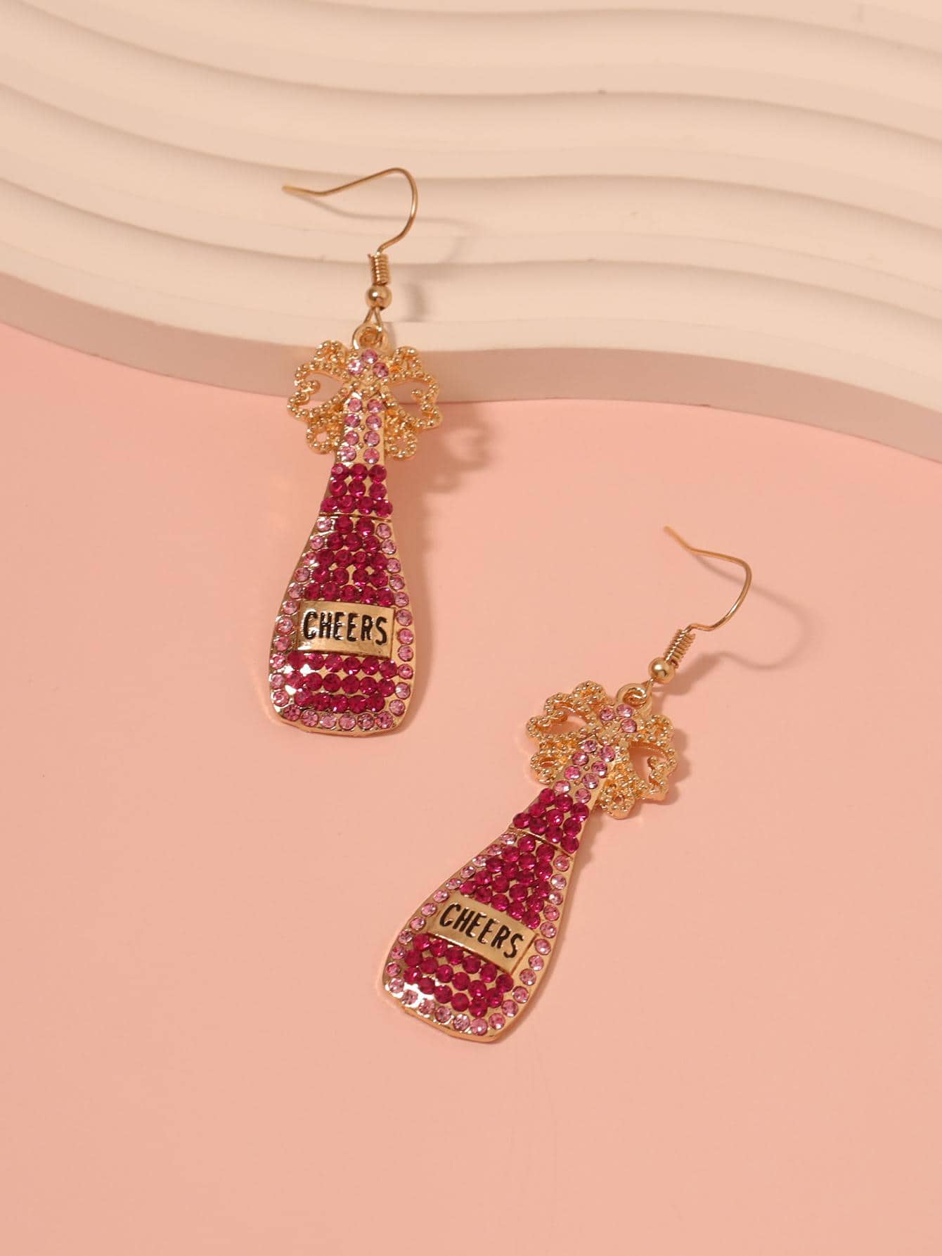 Update 162+ red dangle earrings for prom best seven.edu.vn