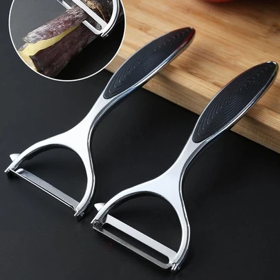 1入組不銹鋼削皮刀