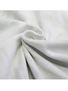 1pc Flower Print Beach Towel, Modern Microfiber Beach Towel For Outdoor