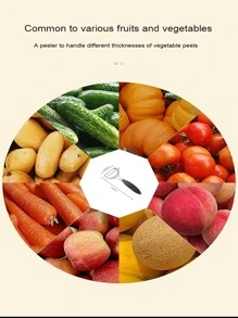 1pc Stainless Steel Peeler