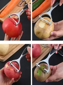 1pc Stainless Steel Peeler