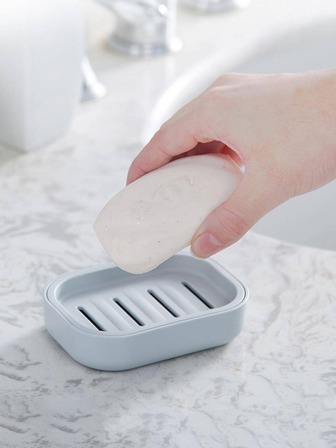 1st PP Tvålkopp, Minimalistisk Enfärgad Tvålkoppshållare för hemmet