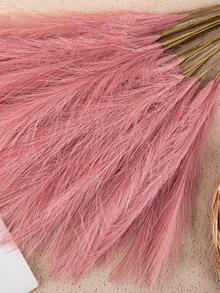 10入組/套塑膠人造現代假植物適用於家庭裝飾 - 淺粉色 - 查看 5