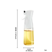 1入組透明噴油器分配器 - 白色 - 查看 3