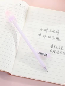 1pc Cactus Design Gel Pen - Multicolor - View 4