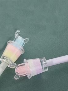 1pc Cactus Design Gel Pen - Multicolor - View 3