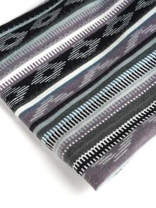 1pc Striped Headband With Elasticity, Wide Sports Headband For Women Running - Grey - View 4