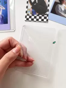 20入組透明卡套 - 無色 - 查看 2