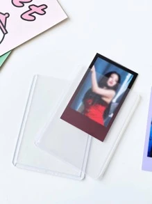 20入組透明卡套 - 無色 - 查看 3