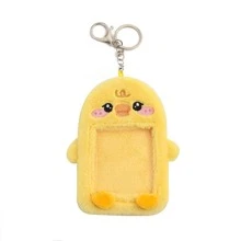 1pc Chicken Design Card Cover - Yellow - View 7