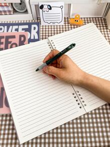 MOKA 1入組字母圖案活頁本 - 彩色 - 查看 4