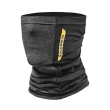 Sun Protective Anti UV ROCKBROS Cooling Neck Gaiter Face Mask Fishing Scarf Face Cover For Men Women - Grey - View 1