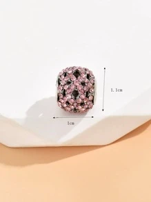 1 Máy Tính Quyến Rũ Hợp Kim Kẽm Kim Cương Giả Trang Trí Tự Làm Đính Hạt Dành Cho Nữ Cho Tự Làm Trang Sức Làm - Nhiều màu - Xem 5