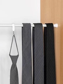 1pc Adjustable Multipurpose Wardrobe Clothes Rod  Decorations   Autumn Decor Festival Decor Room Decor Home Decor Fall Decor Bedroom Decor - White - View 9