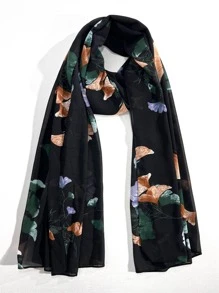 Đời Boho 2023 Hàng Mới Về Phong Cách Âu Mỹ Thời Trang Ngọc Trai Cao Cấp Voan Polyester In Hình Khăn Choàng Nữ - Nhiều màu - Xem 3