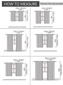 Striped Pattern Single Panel Curtain - Navy Blue - View 7