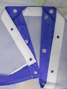 1pc Tiger Pattern Shower Curtain Or 3pcs Bath Mat, Creative Polyester Anti-slip Bath Rug Or Shower Curtain For Bathroom - Apricot - View 4