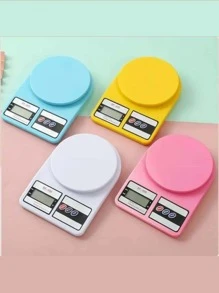 Bascula digital gramera de cocina, balanza electrónica para el hogar precisa. Pesa desde 1g hasta 10kg. - Multicolor - Ver 3