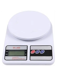 Bascula digital gramera de cocina, balanza electrónica para el hogar precisa. Pesa desde 1g hasta 10kg. - Multicolor - Ver 4