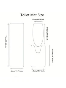 1pc Tiger Pattern Shower Curtain Or 3pcs Bath Mat, Creative Polyester Anti-slip Bath Rug Or Shower Curtain For Bathroom - Apricot - View 8