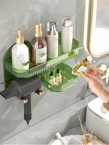 1 giá treo tường không đục lỗ - Vàng - Xem 5