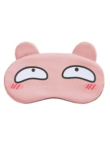 1入組卡通設計眼罩 - 彩色 - 查看 2