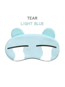 1入組卡通設計眼罩 - 彩色 - 查看 4