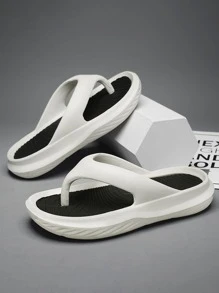 Men Minimalist Flip Flops, Fashion Beach EVA Flip Flops