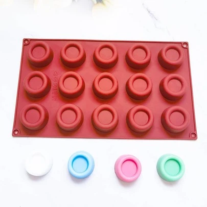 1入組矽膠多格糖果模具