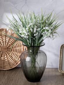 5 chiếc Hoa giả bằng nhựa, Hoa nhân tạo hiện đại cho gia đình, Trang trí đám cưới - Nhiều màu - Xem 7