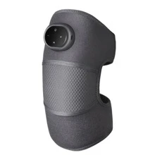 1入組織物按摩設備，現代3合1家用按摩器 - 黑色 - 查看 2