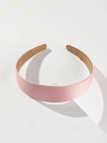 1 chiếc băng đô cài tóc bản rộng màu hồng Macaron, 3cm, có vỏ vải rộng, phụ kiện màu hồng, băng đô cài tóc, băng đô vòng cài tóc, phụ kiện tóc dùng trong nhà, băng đô chăm sóc da, phụ kiện làm đẹp tại nhà, phụ kiện tóc. - Hồng - Xem 3