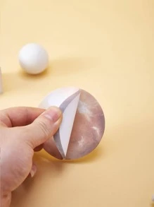 نوتة لاصق نمط قمر قطعة واحدة