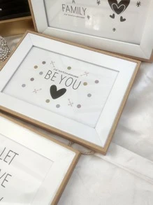 1入組WPC相片掛框 - 紫紅色 - 查看 5