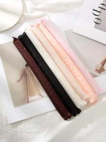 6 cái Công cụ tạo kiểu tóc rắn - Nhiều màu - Xem 1