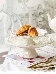 1 pièce ensemble théière et tasse en céramique à design de style de cour, vaisselle de maison pour le thé de l'après-midi, fournitures scolaires, cadeau de Noël