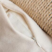 1入組流蘇裝飾枕套，度假風格 - 彩色 - 查看 5