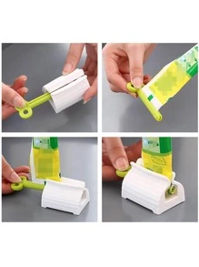 1入組手動牙膏擠壓器