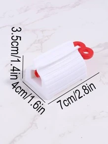 1入組手動牙膏擠壓器