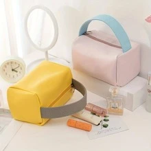 1 Peça Bolsa de Armazenamento de Viagem Portátil e À Prova d'Água, Bolsa de Armazenamento com Design de Alça Superior Escandinavo para Casa, Viagem, Exterior, Vibes Boho