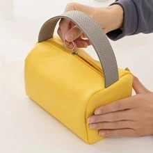 1 Peça Bolsa de Armazenamento de Viagem Portátil e À Prova d'Água, Bolsa de Armazenamento com Design de Alça Superior Escandinavo para Casa, Viagem, Exterior, Vibes Boho