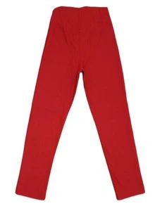 Pantalon de pinzas para dama - Rojo - Ver 7