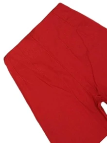 Pantalon de pinzas para dama - Rojo - Ver 9