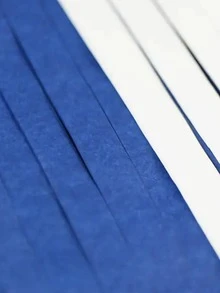 15入組（5入組x 3種顏色）紙質穗子派對DIY穗子組合，適用於婚禮背景布置，嬰兒派對，生日派對，洗禮或性別揭曉派對或節日派對的家居裝飾，氣球穗子。 - 藍色 - 查看 2