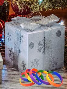 6pcs Mixed Color Party Bracelet - Multicolor - View 5