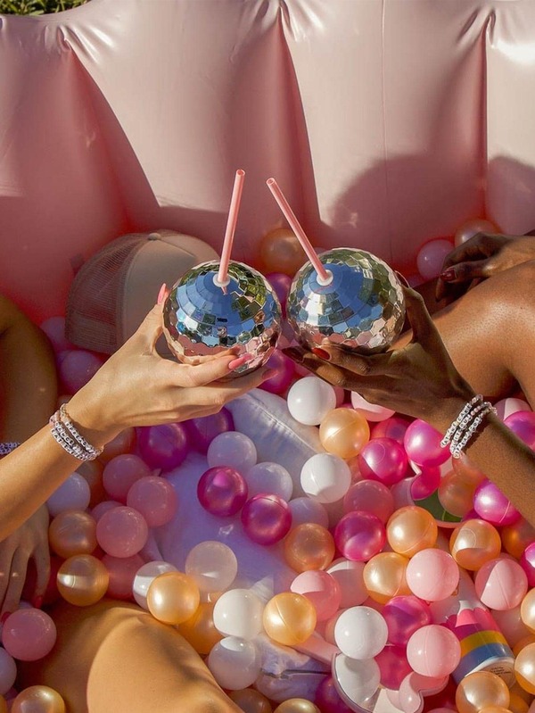 1pc Minimalist Straw Tumbler SHEIN USA