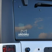 RandySticker Decal Vinyl 16x10CM Trang trí nhà cửa, dán cửa sổ và dán xe hơi và decal Vinyl xe máy 16cmx9.4cm - trắng - Xem 2