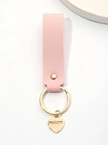 1pc Women Heart Charm Casual Keychain Valentine's Day Valentines Car Accessories Bag Charm School Cute Goth Y2k