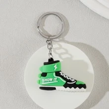 4 chiếc Giày nam Charm Móc khóa thông thường - Nhiều màu - Xem 5